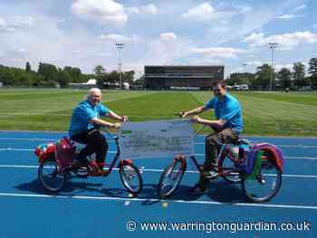 Warrington cycling coach gets UK Coaching Awards nomination - Warrington Guardian