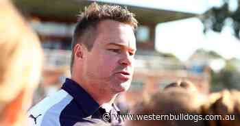 Abney-Hastings joins AFLW coaching panel - Western Bulldogs