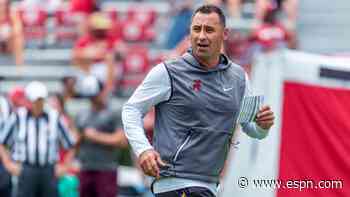 No outrunning his past, Alabama's Steve Sarkisian ready for another head-coaching job - ESPN