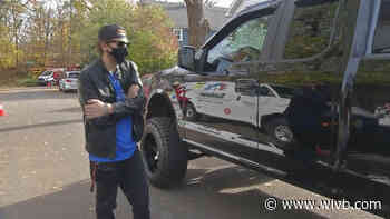 Make-A-Wish surprises 20-year-old from East Aurora with transformed truck