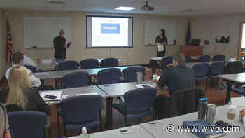 News 4 gives presentation to Niagara County Sheriff's Office