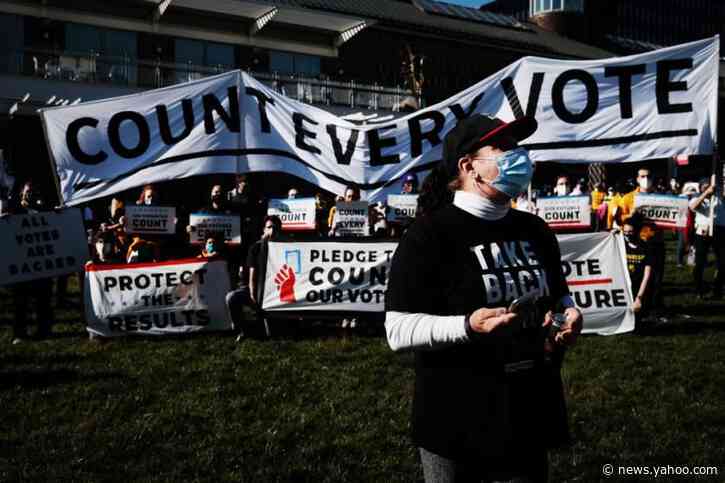 Trump campaign loses another 2 ballot counting battles in Michigan and Pennsylvania