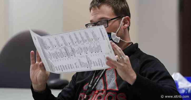 Utah politicians call for every ballot to be counted