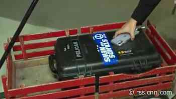 Video alleging possible vote-counting fraud in Detroit is actually a journalist pulling a wagon with camera equipment