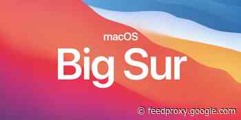 Apple seeds macOS Big Sur 11.0.1 Release Candidate ahead of Apple Silicon event