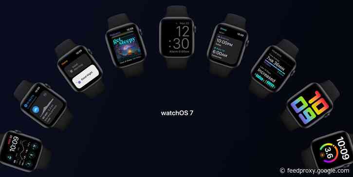Apple releases watchOS 7.1 with expanded ECG support, headphone level alerts, screen issue fix
