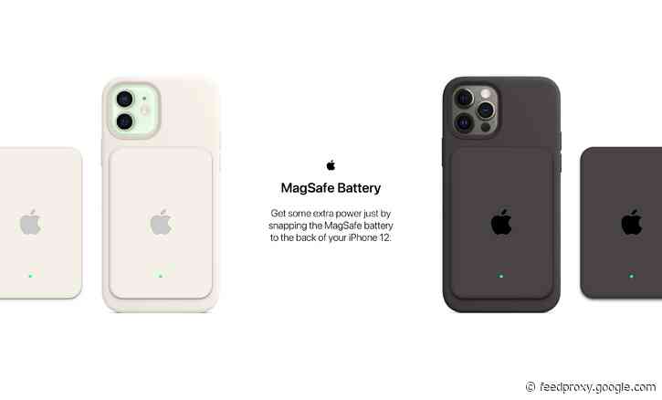 Concept: How Apple could use MagSafe to add extra battery life to iPhone 12