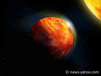 Bizarre molten planet discovered with lava ocean, supersonic winds