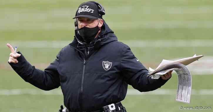 AP source: Raiders fined, docked pick for COVID violations