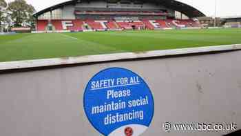 Coronavirus: Fleetwood Town chief executive says government risks 'killing football clubs'