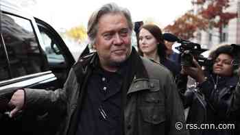 Twitter permanently suspends Steve Bannon account after talk of beheading