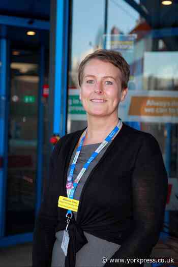 Meet the York Hospital manager charged with planning for a Covid 'surge'