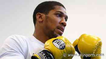 Why Joshua is targeted for a major fight in China