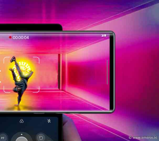 LG brengt LG Wing naar Nederland