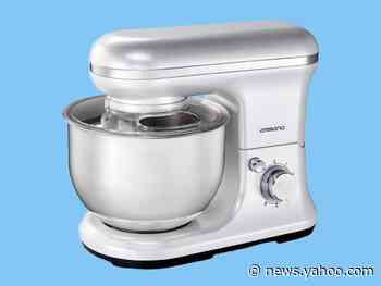 Aldi's popular $60 stand mixer is back on shelves just in time for all your holiday baking needs