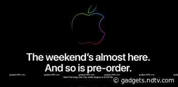 Apple Store Goes Down Ahead of iPhone 12 mini, iPhone 12 Pro Max Pre-Orders in India, US, Other Key Markets