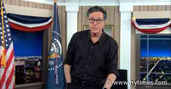 Stephen Colbert Doesn’t Feel Like Laughing