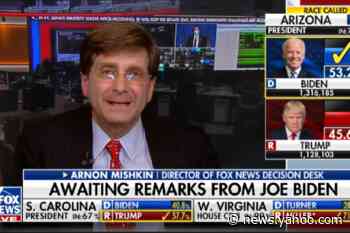 Why Fox News analyst Arnon Mishkin called Arizona for Biden on election night