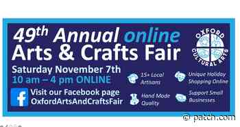 Local Event: 49th Annual Oxford Arts & Crafts Fair VIRTUAL for 2020! - Patch.com