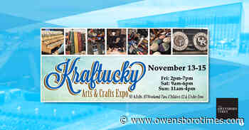 7th Annual Kraftucky Arts Crafts Expo returning to Convention Center - The Owensboro Times