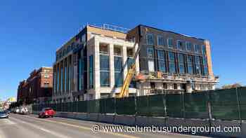 OSU Construction Update: Arts District, Hospital Tower and More - columbusunderground