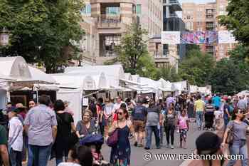 Greater Reston Arts Center Opens Artists Applications for 2021 Northern Virginia Fine Arts Festival - Reston Now