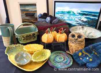 Fine and Functional Art in the River Room at River Arts - Kennebec Journal & Morning Sentinel