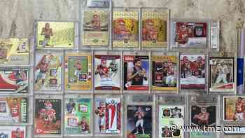 Patrick Mahomes Holy Grail Card Collection Up For Sale For $7.5 MILLION!