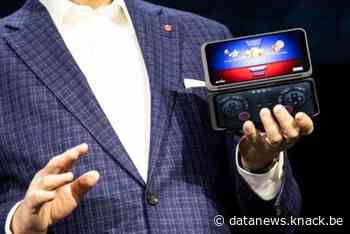 'Oprolbare telefoon van LG gaat Rollable heten'