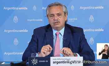 Alberto Fernández anunciará el fin de la cuarentena obligatoria en Buenos Aires - El Tribuno.com.ar