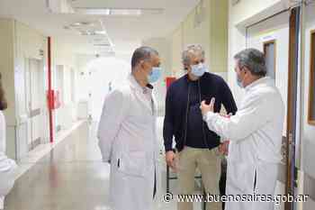 Felipe Miguel recorrió las obras del Hospital Álvarez - buenosaires.gob.ar