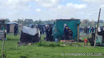 Desalojan un predio tomado en la provincia de Buenos Aires - CNN