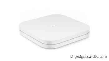 Xiaomi Mi Box 4S Pro With 8K Support Launched: Price, Specifications, Features