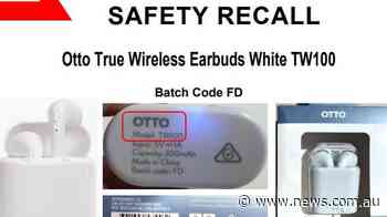 Knock-off AirPods recalled over ‘burning’