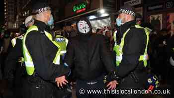 Over 100 people arrested at anti-lockdown protest in London