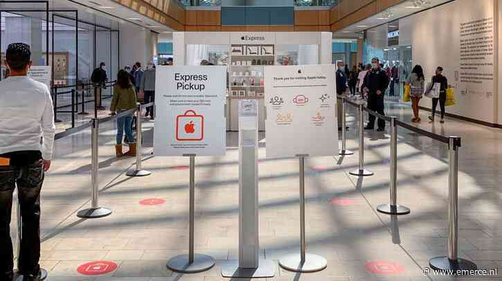 Apple Stores in VK blijven open voor bestellingen