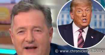 Piers Morgan ridicules Trump in savage style after 'cheat' claims
