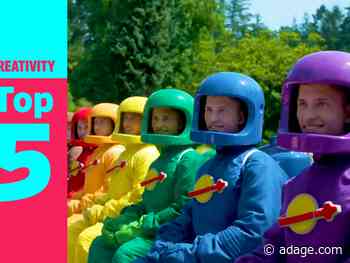 Watch live at 11 a.m. EST: The top 5 creative brand ideas you need to know about right now