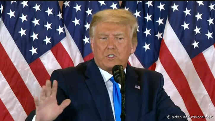 Judge Tosses Out Trump Campaign Lawsuit Attempting To Stop Vote Count In Pennsylvania