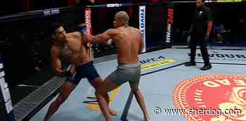 DWCS 2020 Highlight Video: Carlos Ulberg Lamps Bruno Oliveira - Sherdog.com