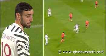 Man Utd lose to Istanbul Basaksehir: Bruno Fernandes produces terrible statistic during game - GIVEMESPORT