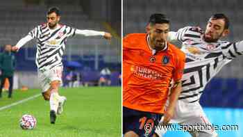 Bruno Fernandes Lost Possession 34 Times In Tonight's Champions League Clash Against Istanbul Basaksehir - SPORTbible