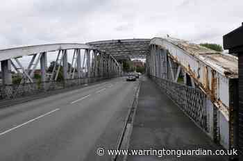Stockton Heath swing bridge currently closed due to emergency repair work