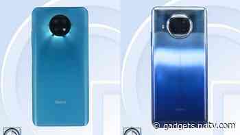 Redmi Note 9 5G, Redmi Note 9 Pro 5G Specifications Tipped Through TENAA Listing