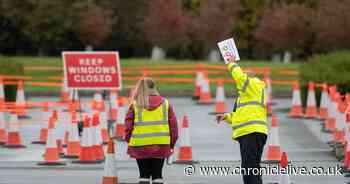 New walk-through coronavirus test centre opens in Gateshead