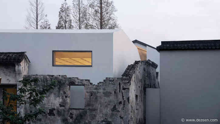 Chinese ruins transformed into museum by Shenzhen Horizontal Design