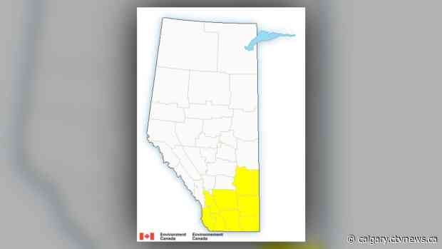 Winter storm watches blanket southern Alberta