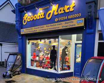 Pop into this Blackburn store and support their Poppy Appeal