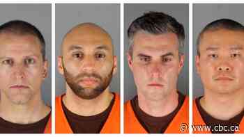 4 ex-police officers charged in George Floyd killing to be tried together