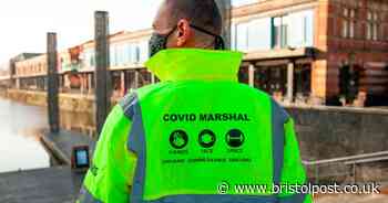 'Be kind to them' plea as Covid marshals hit Bristol streets